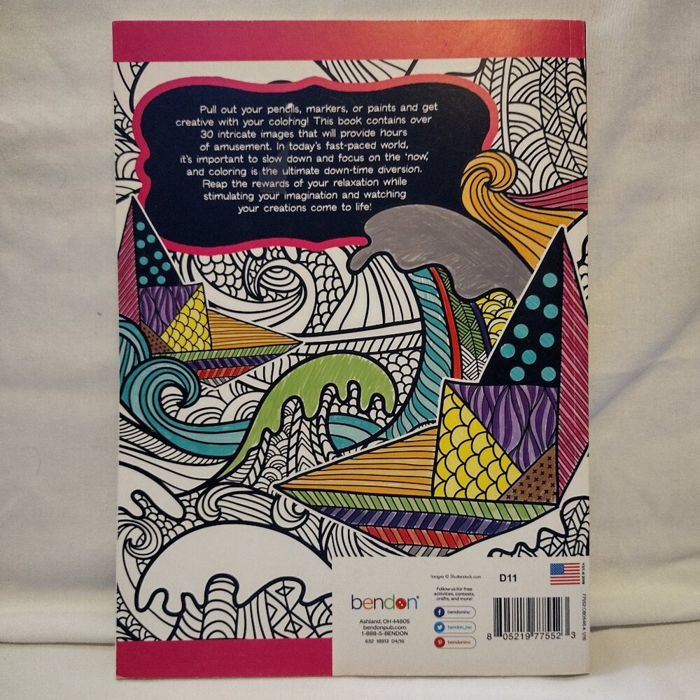 Coloring Patterns for Adults - Picture 2 of 9